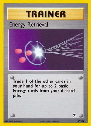 #107 Energy Retrieval