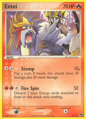 #001 Entei
