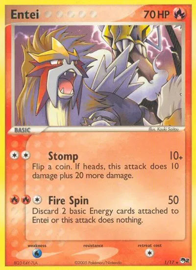 #001 Entei