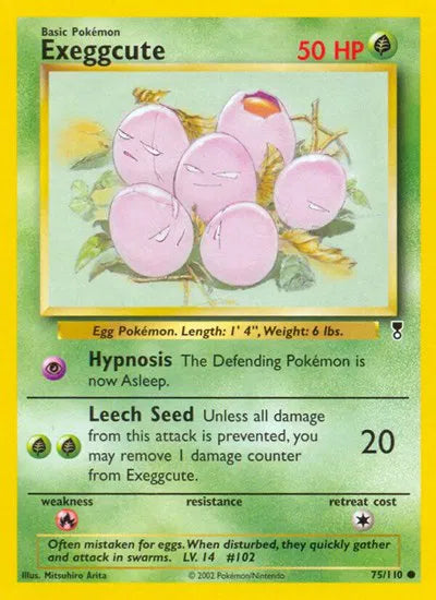 #075 Exeggcute
