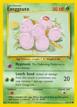#075 Exeggcute