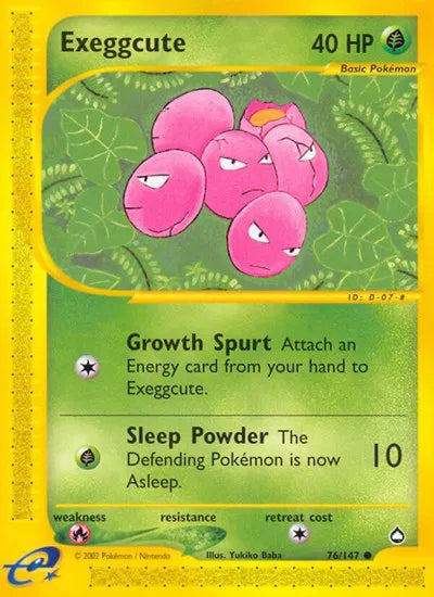 #076 Exeggcute