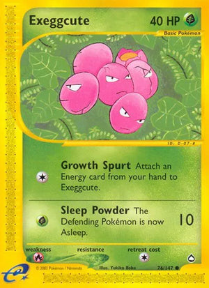 #076 Exeggcute