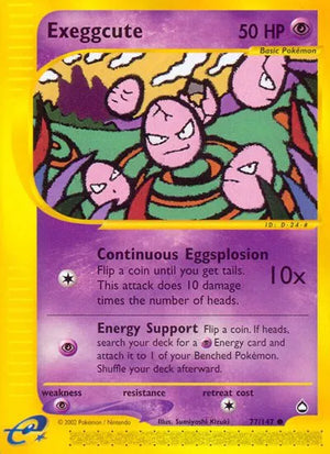 #077 Exeggcute