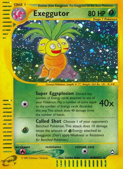 #012 Exeggutor