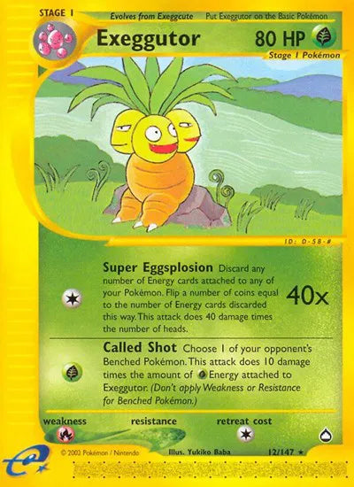 #012 Exeggutor