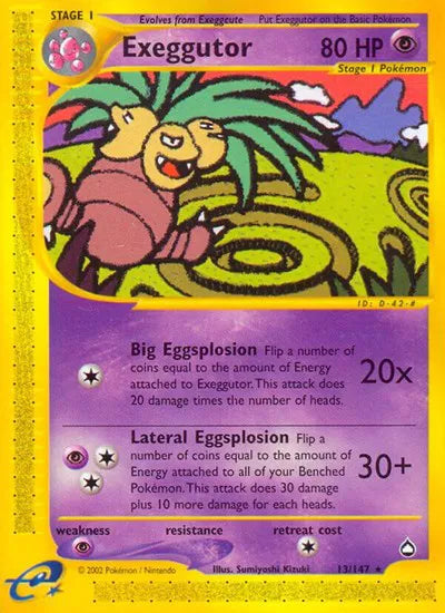 #013 Exeggutor