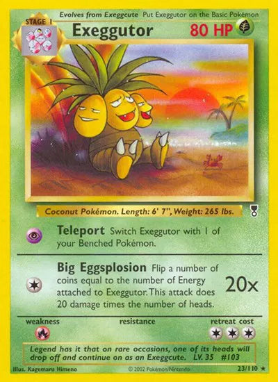 #023 Exeggutor