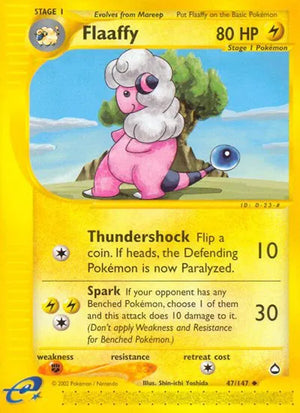 #047 Flaaffy