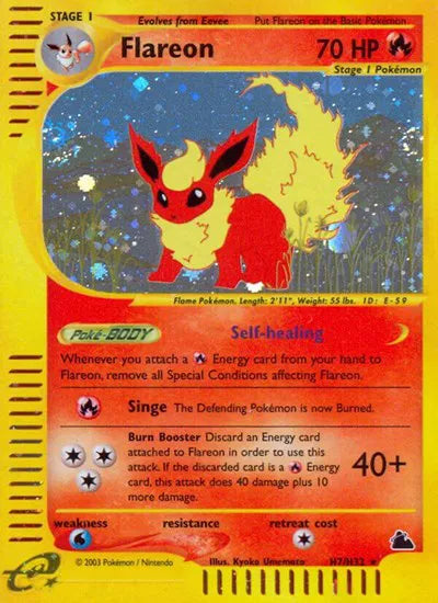 #008 Flareon