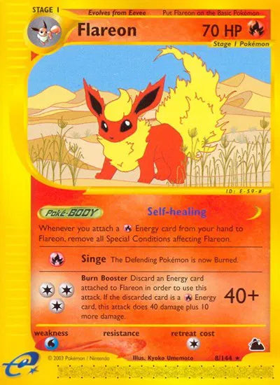#008 Flareon