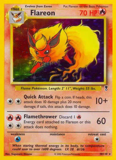 #010 Flareon