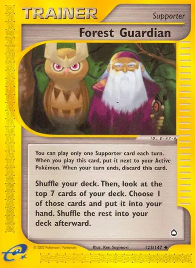 #123 Forest Guardian