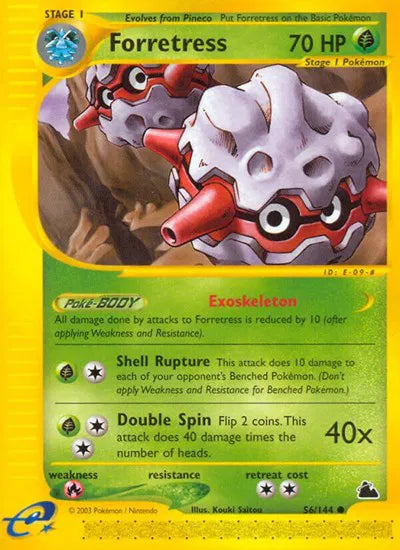 #056 Forretress