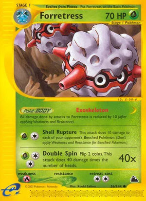 #056 Forretress