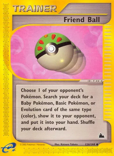 #126 Friend Ball