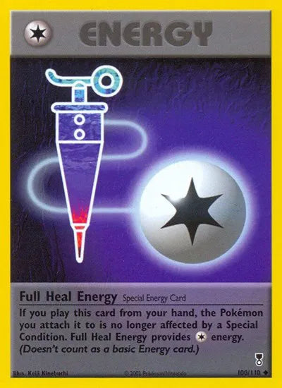 #100 Full Heal Energy