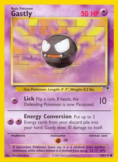 #076 Gastly