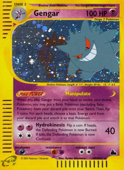 #010 Gengar
