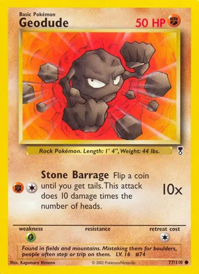 #077 Geodude