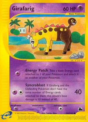 #058 Girafarig