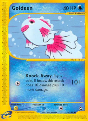 #078 Goldeen