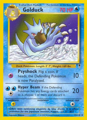 #043 Golduck