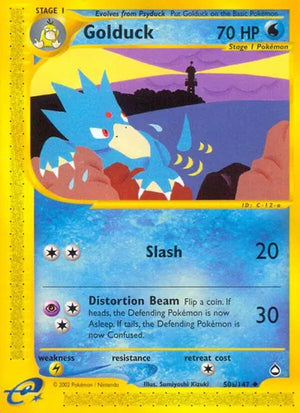 #050 Golduck