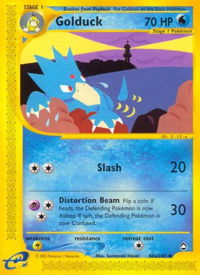 #050 Golduck