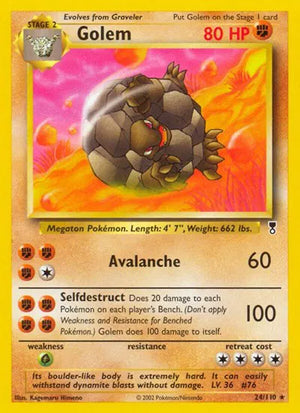 #024 Golem