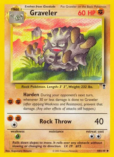 #044 Graveler