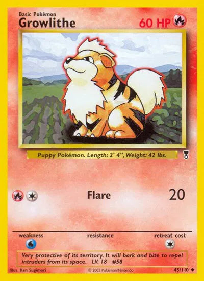 #045 Growlithe