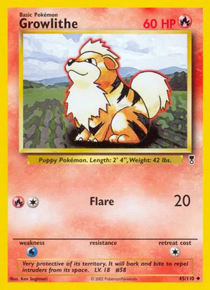 #045 Growlithe