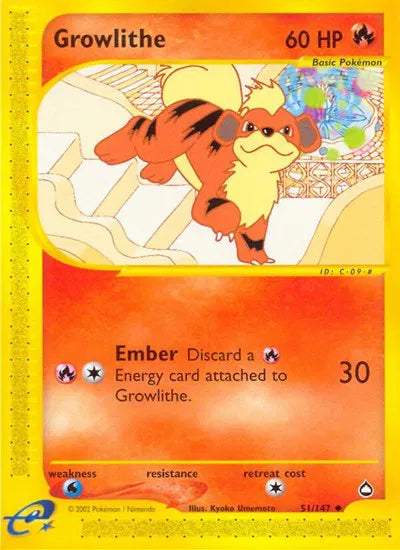 #051 Growlithe