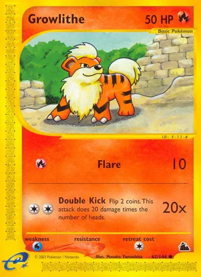 #062 Growlithe