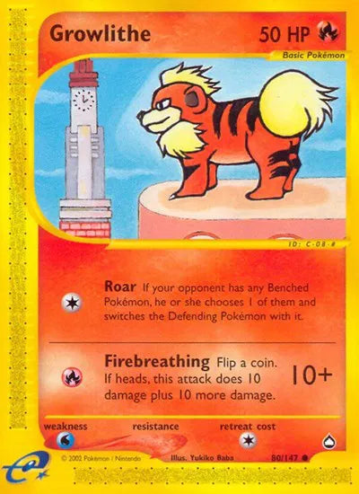 #080 Growlithe