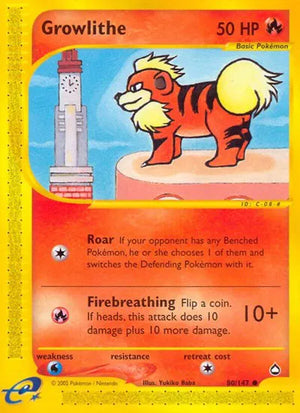 #080 Growlithe