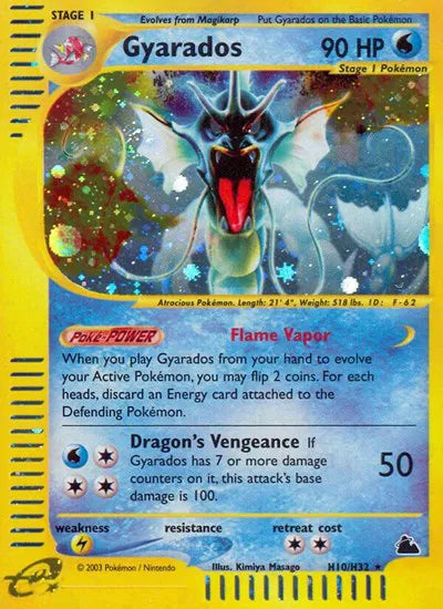#011 Gyarados