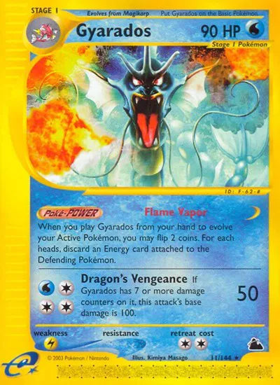#011 Gyarados