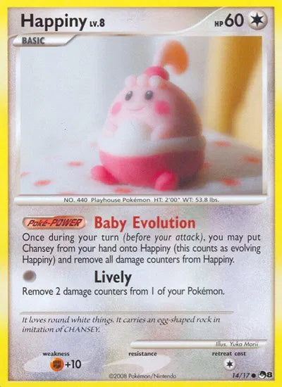 #014 Happiny