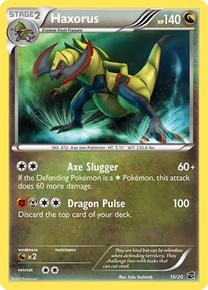 #016 Haxorus