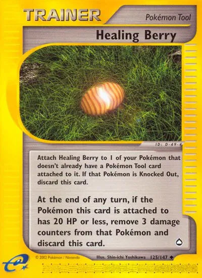 #125 Healing Berry