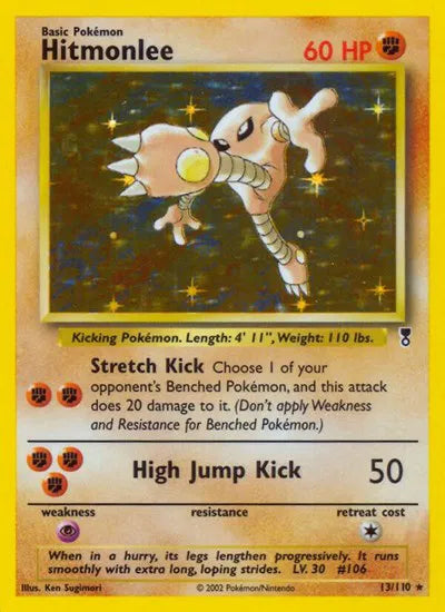 #013 Hitmonlee