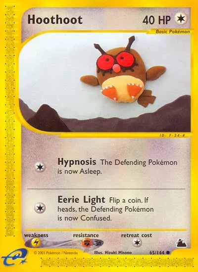 #065 Hoothoot