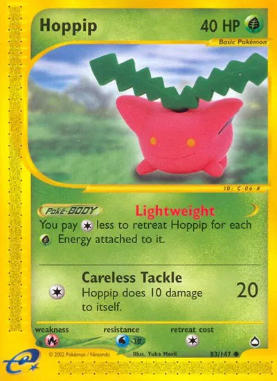 #083 Hoppip