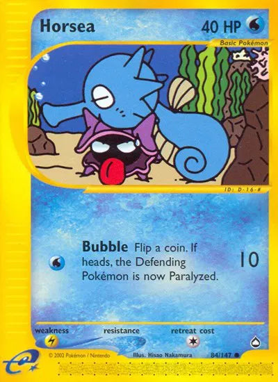 #084 Horsea
