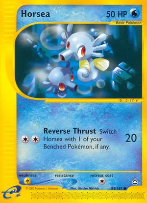#085 Horsea