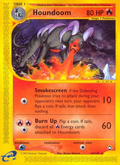 #014 Houndoom