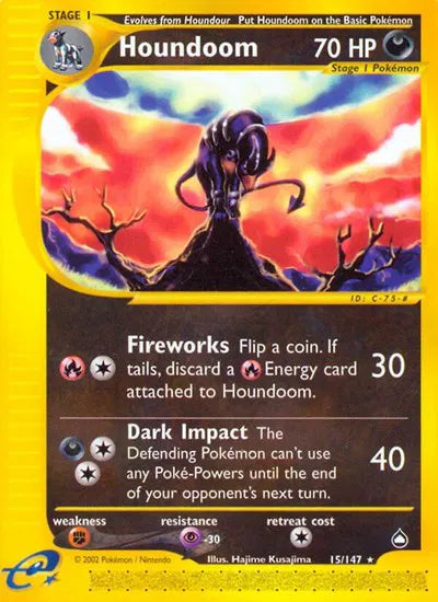 #015 Houndoom