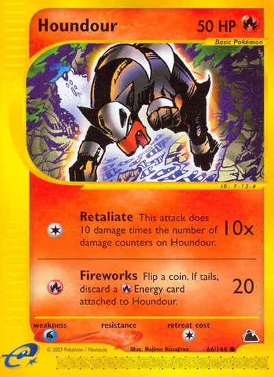 #066 Houndour